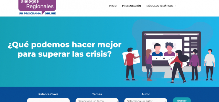 Lanzan programa online gratuito para entender y conversar sobre la descentralización