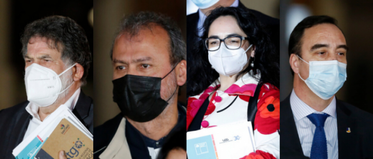 Observatorio de la Descentralización y relación entre gobernadores y delegados de la zona sur en la prensa: &quot;Predominó un clima de declaraciones positivas y neutrales&quot;